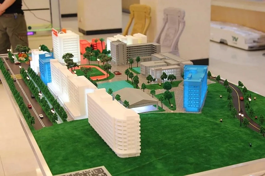 3D Printing Architectural Models 3D Printing Architectural Models