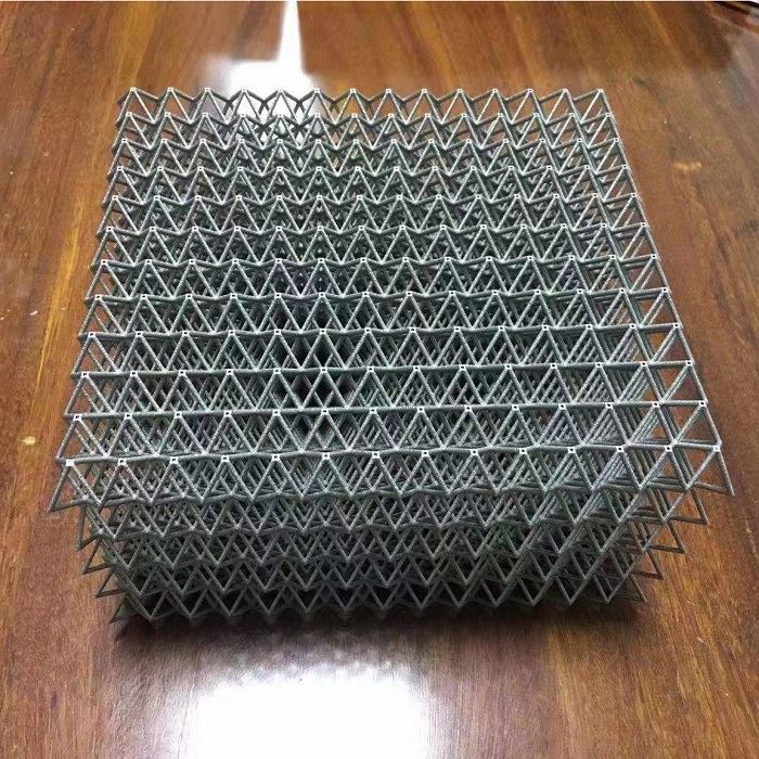 الأجزاء المعدنية المطبوعة SLM 3D