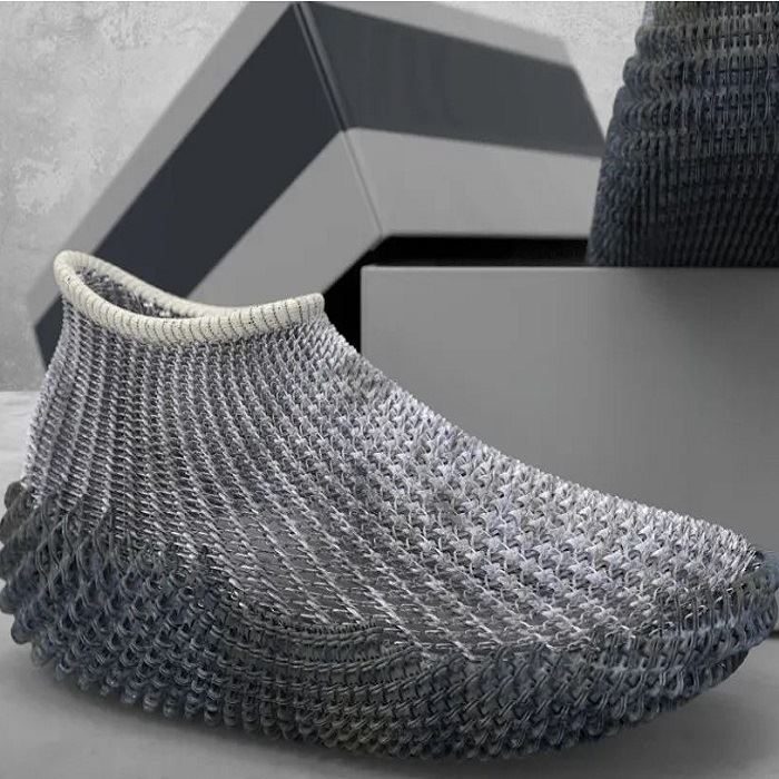 مفهوم جديد 3D الطباعة الحذاء العلوي