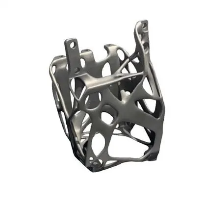 حامل خفيف الوزن بطباعة معدنية